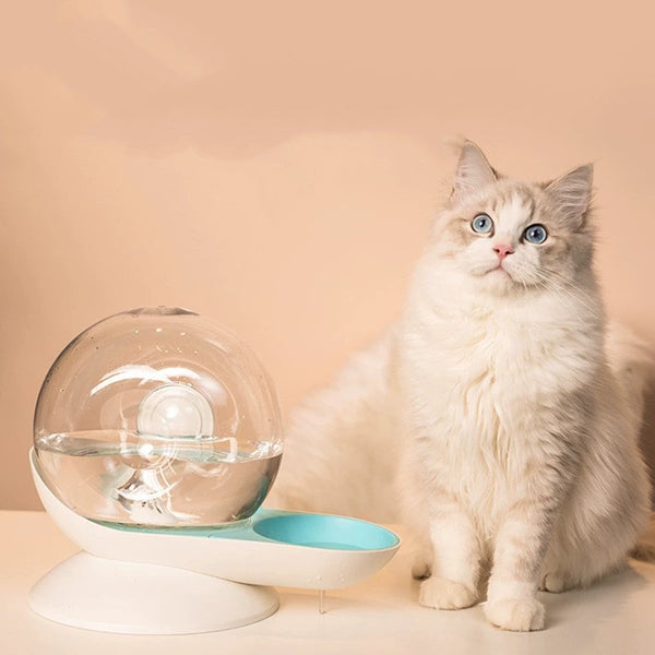 Snail Automatic Cat Water Fountain 2.8L by Beasock