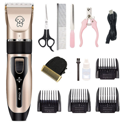 Low-Noise Pet Hair Clipper – Style D