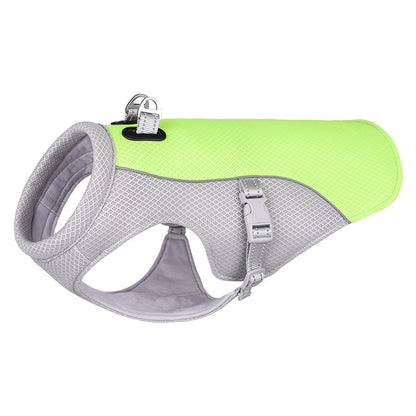Summer Cooling Vest – Green