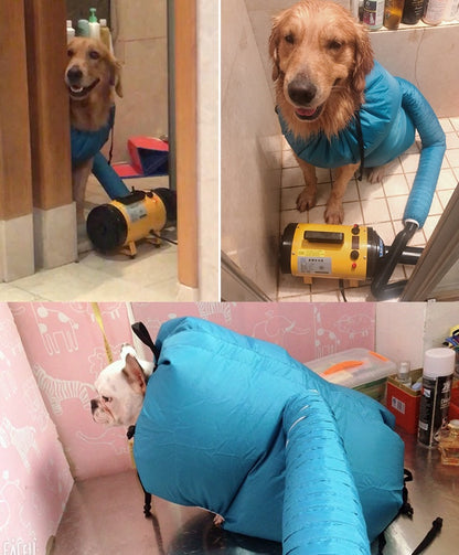 Dog Drying Bag – view 2