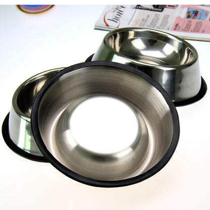 Non-Slip Stainless Steel Bowls – view 3