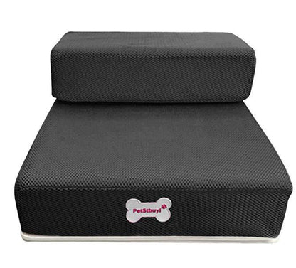 Foam Pet Stairs – Black