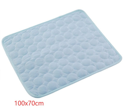 Ice Silk Cooling Pad – Light blue