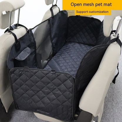 Car Seat Pet Cushion – KC24 Open Mesh Double Zipper