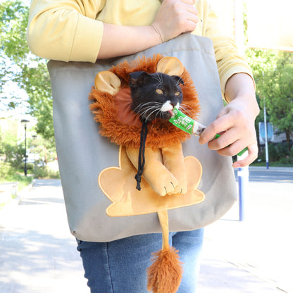 Lion Mane Pet Carrier – view 8