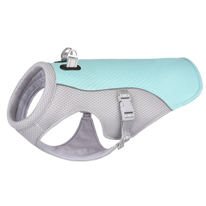 Summer Cooling Vest – Blue