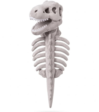 Dinosaur Skeleton Pet Costume – Grey
