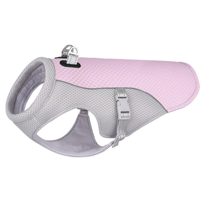Summer Cooling Vest – Pink