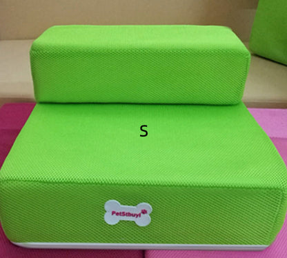 Foam Pet Stairs – Green small