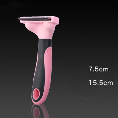 Deshedding Grooming Brush – Pink