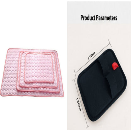 Ice Silk Cooling Pad – Pink set
