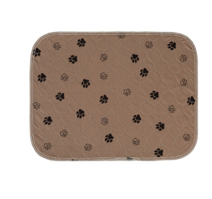 3-Layer Waterproof Pee Pad – Brown