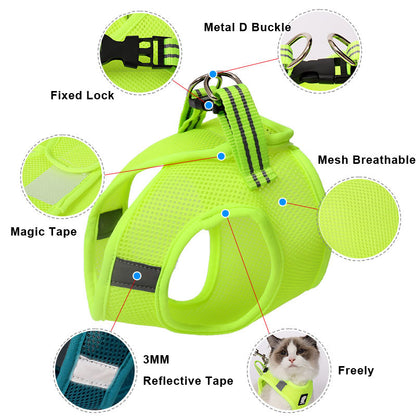 Escape-Proof Cat Harness – view 5