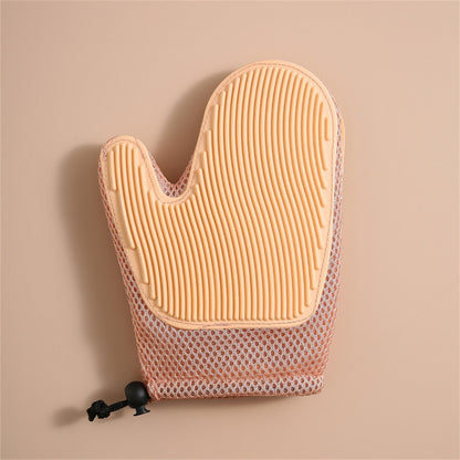 Deshedding Grooming Glove – Yellow