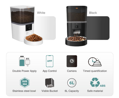 Smart Camera Pet Feeder – view 5