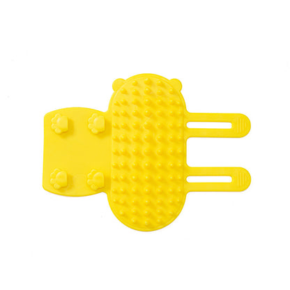 Corner Self-Groomer for Cats – 1pcs, 2pcs, 3pcs