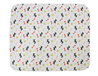 3-Layer Waterproof Pee Pad – White