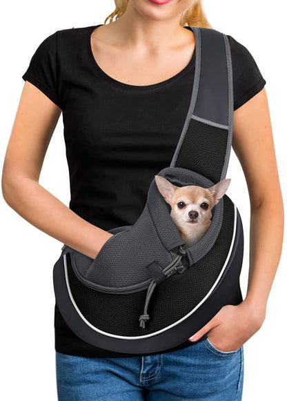 Breathable Crossbody Pet Sling – view 6