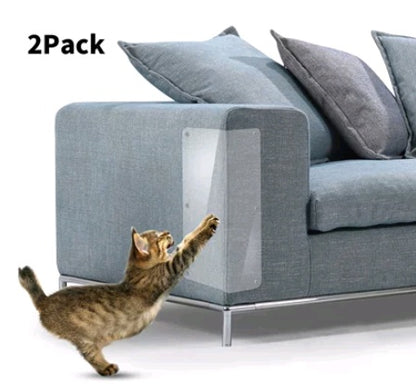Clear Anti-Scratch Furniture Guards – 2pcs 15x30cm, 2pcs 15x40cm, 2pcs 15x48cm