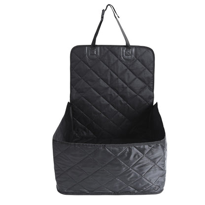 Car Seat Pet Cushion – KC05 front passenger zippered