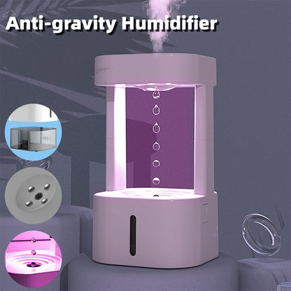Anti-Gravity Water Drop Humidifier by Beasock
