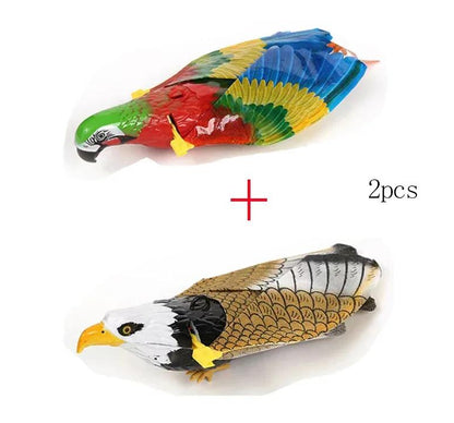 Flying Bird Interactive Cat Toy – 2pcs