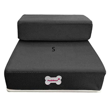 Foam Pet Stairs – Black small