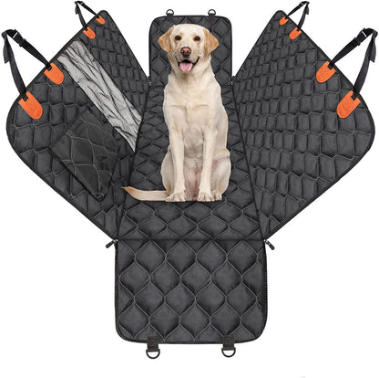 Car Seat Pet Cushion – KC12 Round Lingge Luxury Open