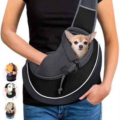 Breathable Crossbody Pet Sling by Beasock