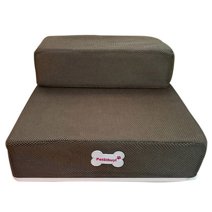 Foam Pet Stairs – Dark grey