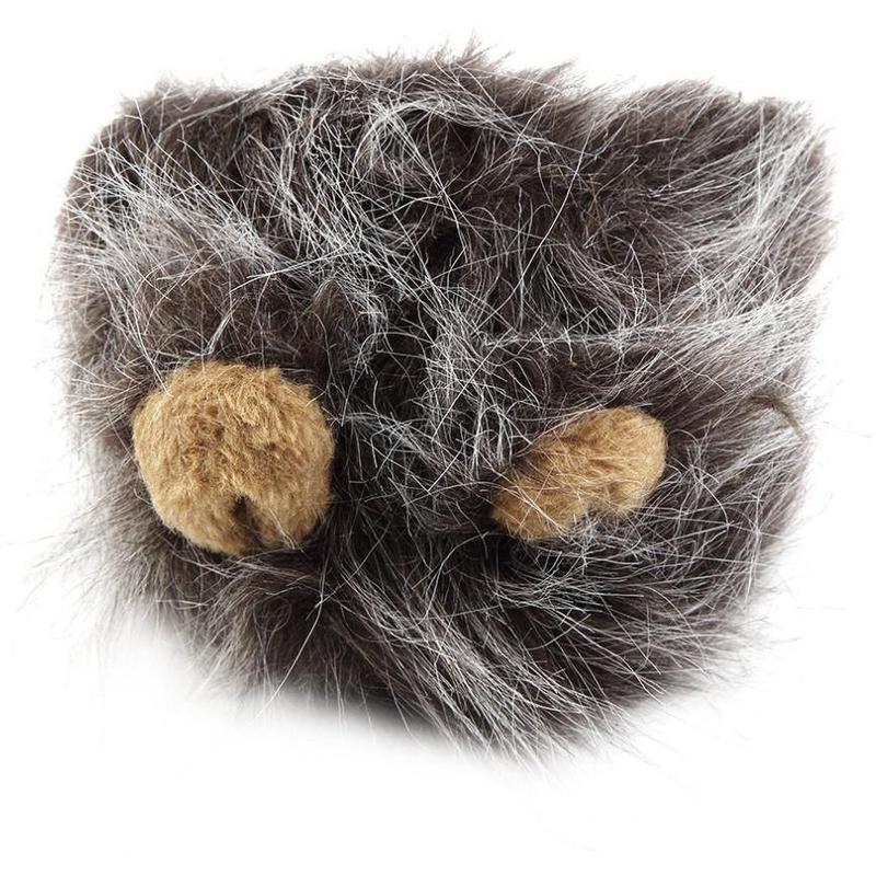Lion Mane Costume – Gray