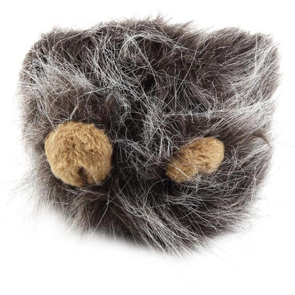 Lion Mane Costume – Gray