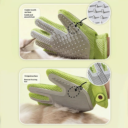 Double-Sided Grooming Gloves – view 10