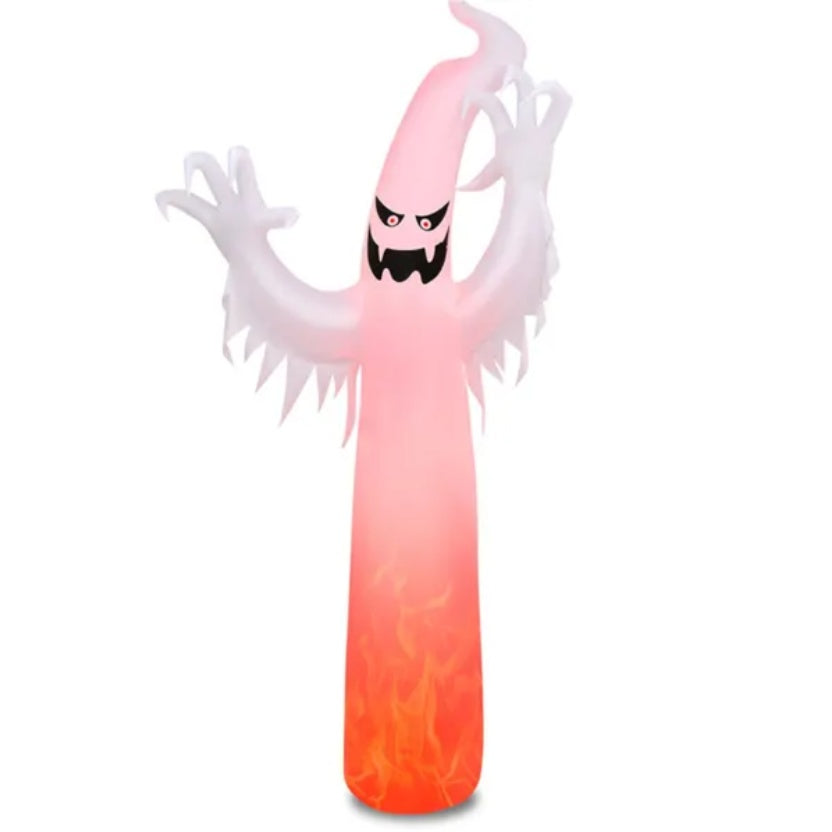 12 ft Inflatable Ghost – front view
