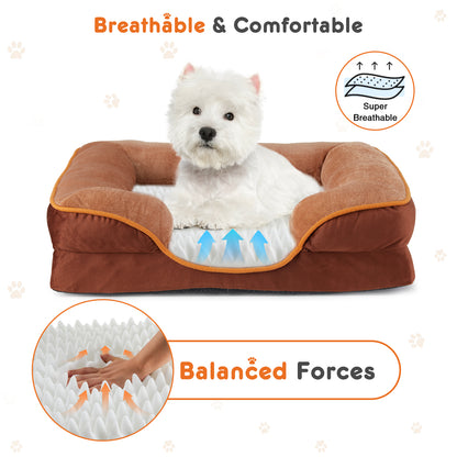 Memory Foam Orthopedic Pet Bed – view 4