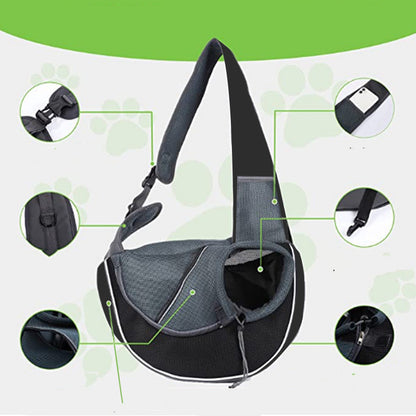 Breathable Crossbody Pet Sling – view 3