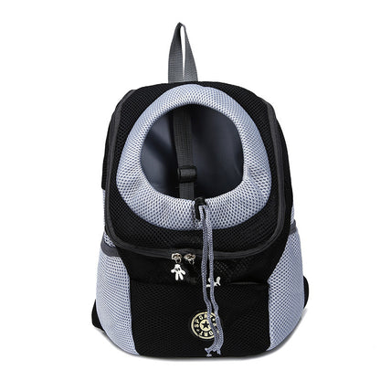 Pet Travel Backpack – Black