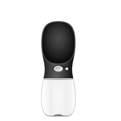 Leak-Proof Travel Pet Water Bottle – Black