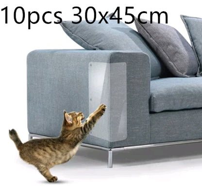Clear Anti-Scratch Furniture Guards – 10pcs 30x45cm