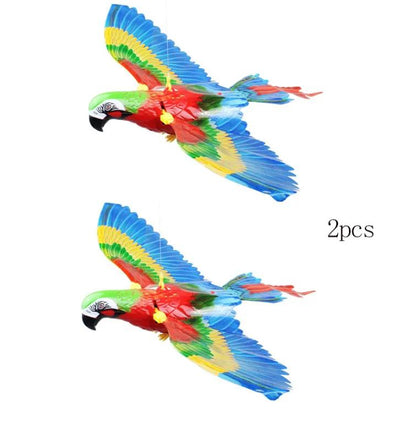 Flying Bird Interactive Cat Toy – Set1