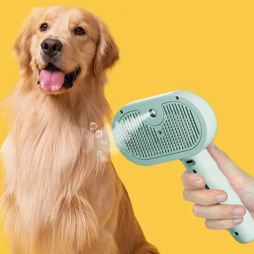 Mist Spray Grooming Comb