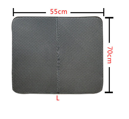 Double-Layer Litter Trapping Mat – L 2PC, L