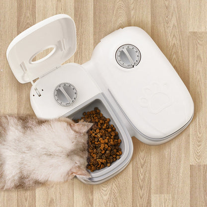 Timed Auto-Open Pet Feeder – view 10