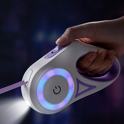 LED Retractable Dog Leash by Beasock