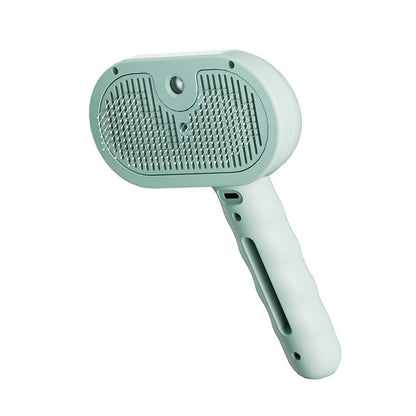 Mist Spray Grooming Comb – Green