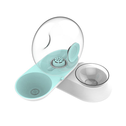 Snail Automatic Cat Water Fountain 2.8L – 2-in-1 Blue