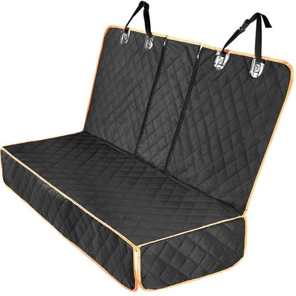 Car Seat Pet Cushion – KC19 double zipper orange edg