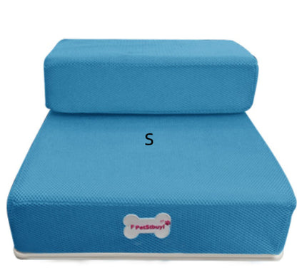 Foam Pet Stairs – Blue small