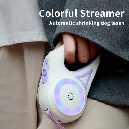 LED Retractable Dog Leash – view 4