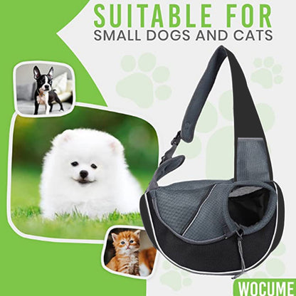 Breathable Crossbody Pet Sling – view 5